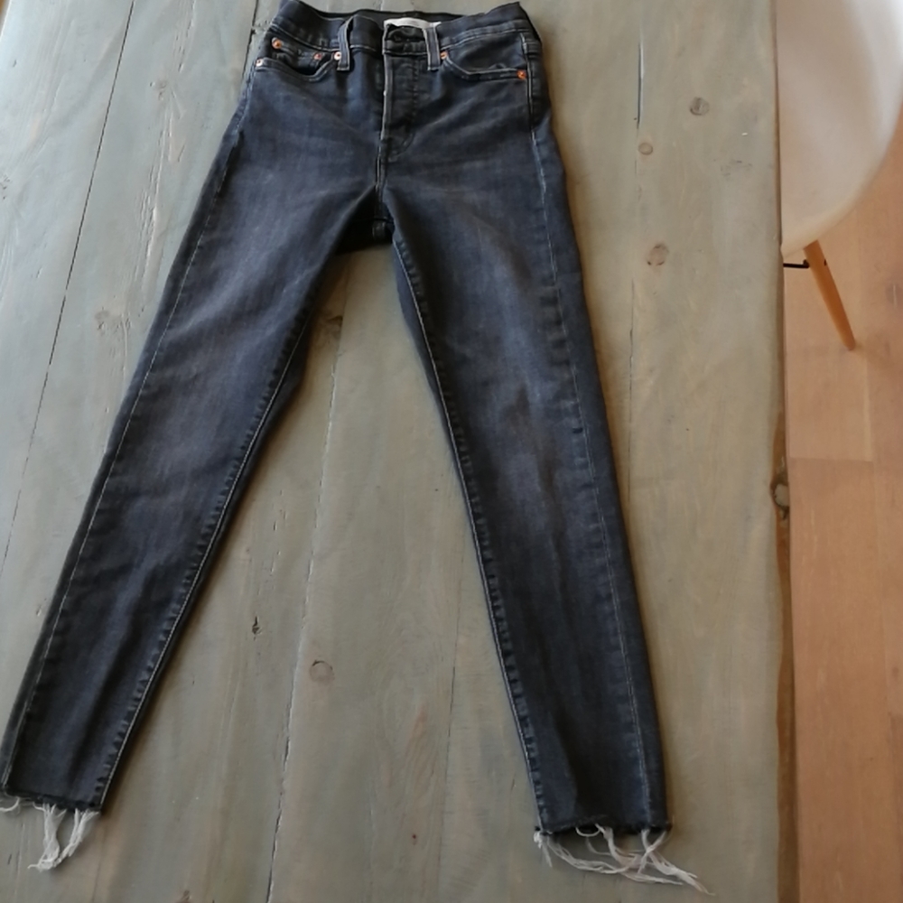 Levi's 501 Wedgie Skinny